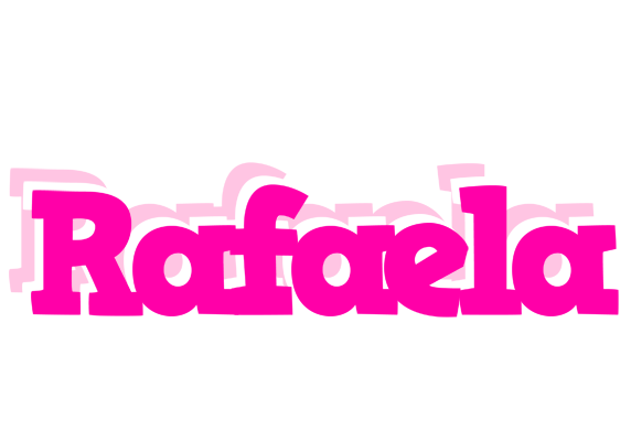 Rafaela dancing logo