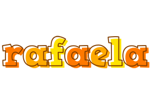 Rafaela desert logo