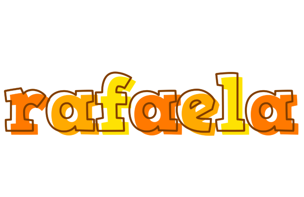 Rafaela desert logo