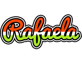 Rafaela exotic logo
