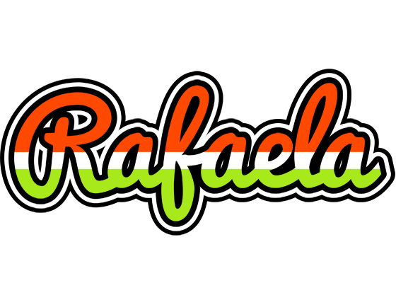 Rafaela exotic logo
