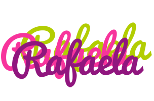 Rafaela flowers logo
