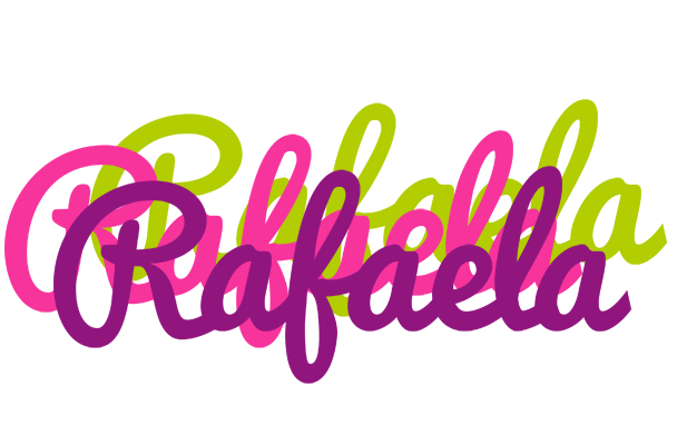 Rafaela flowers logo