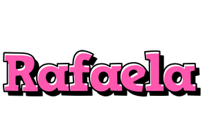Rafaela girlish logo