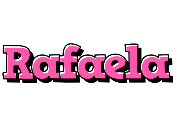 Rafaela girlish logo