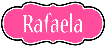Rafaela invitation logo