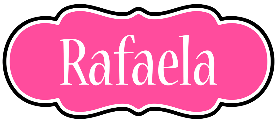 Rafaela invitation logo