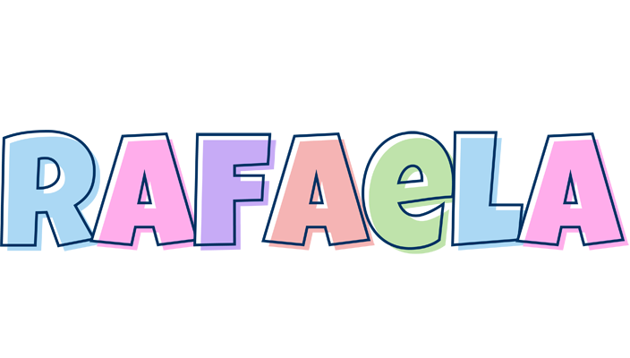 Rafaela pastel logo