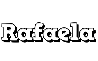Rafaela snowing logo