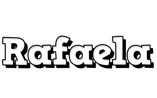 Rafaela snowing logo
