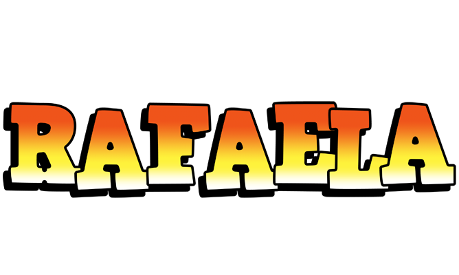 Rafaela sunset logo