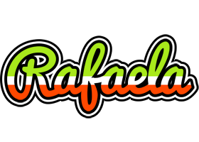 Rafaela superfun logo