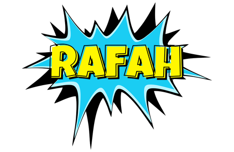 Rafah amazing logo