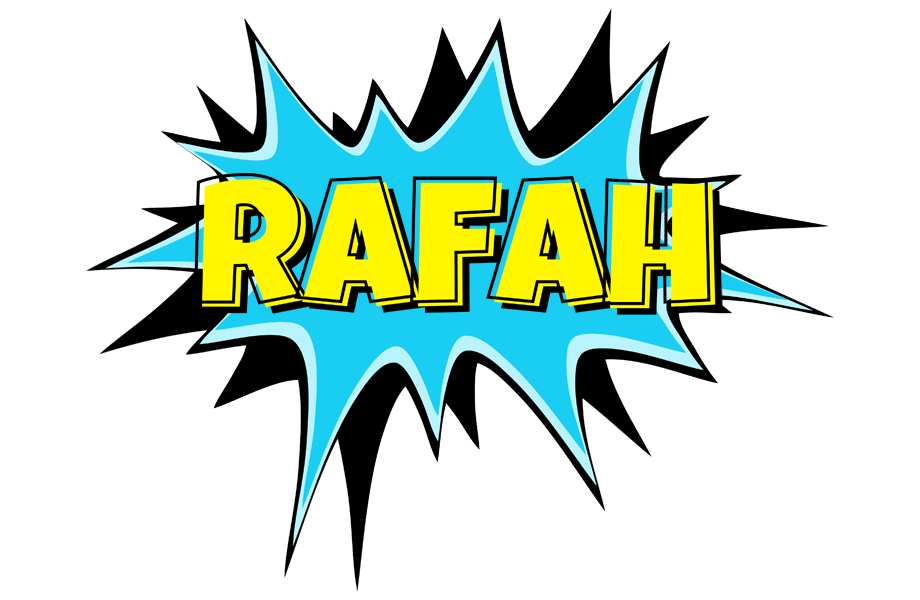 Rafah amazing logo