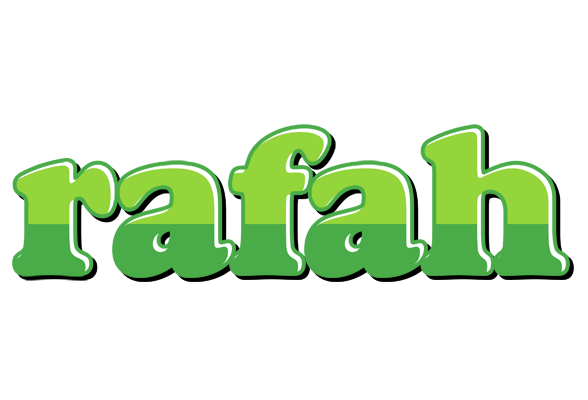 Rafah apple logo
