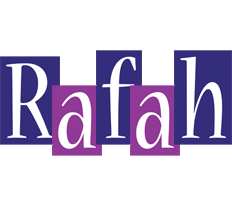 Rafah autumn logo