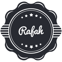 Rafah badge logo