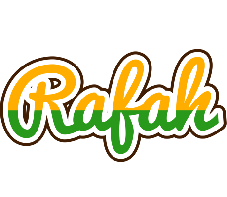 Rafah banana logo