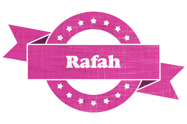 Rafah beauty logo