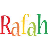 Rafah birthday logo