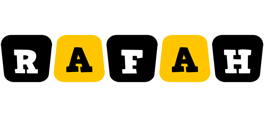 Rafah boots logo