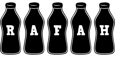 Rafah bottle logo