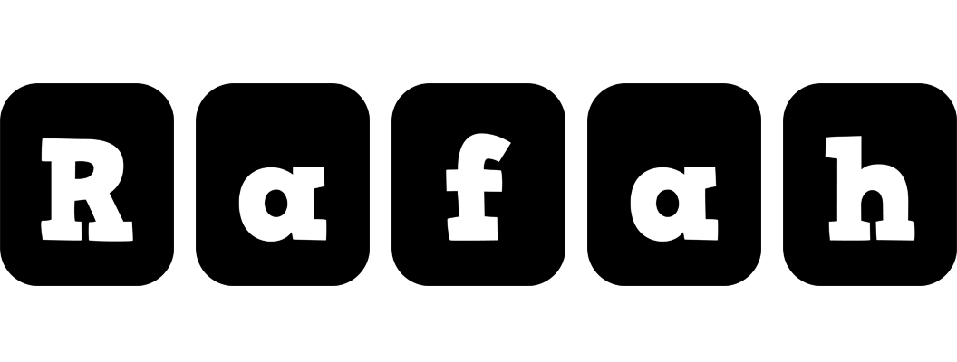 Rafah box logo