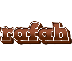 Rafah brownie logo