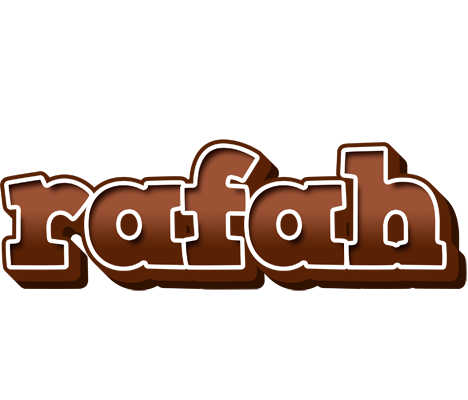 Rafah brownie logo