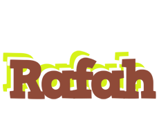 Rafah caffeebar logo