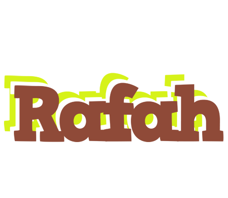 Rafah caffeebar logo