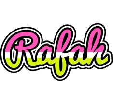 Rafah candies logo