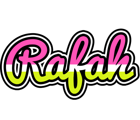Rafah candies logo