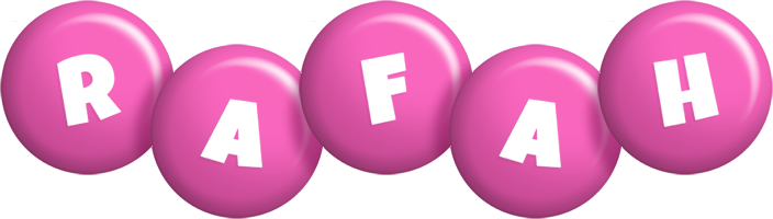 Rafah candy-pink logo