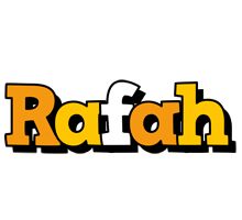 Rafah cartoon logo