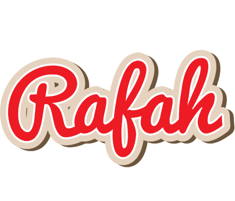 Rafah chocolate logo