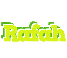 Rafah citrus logo