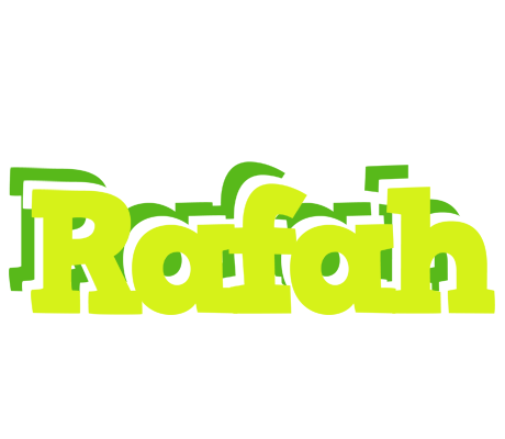 Rafah citrus logo