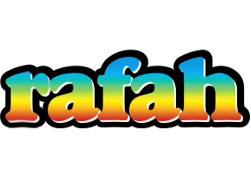 Rafah color logo