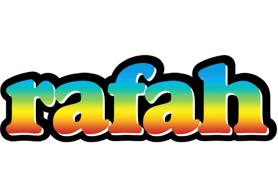 Rafah color logo