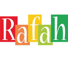 Rafah colors logo