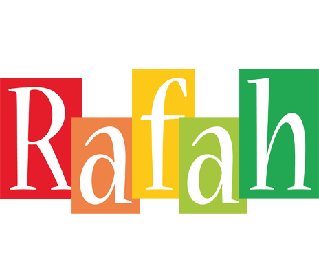 Rafah colors logo