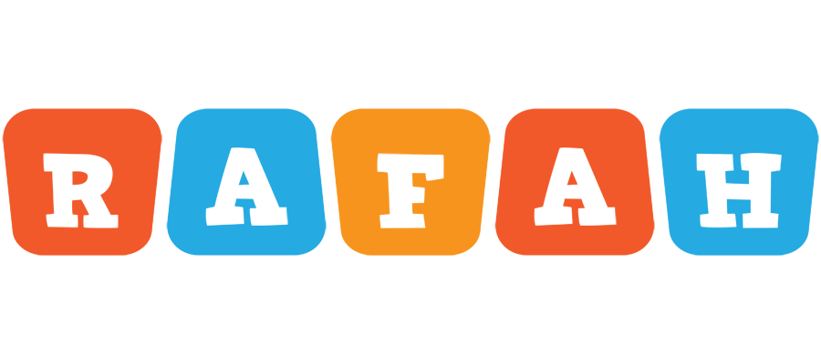 Rafah comics logo