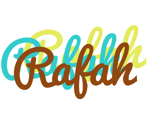 Rafah cupcake logo