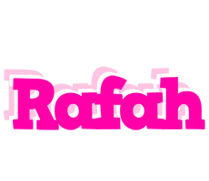 Rafah dancing logo