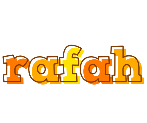Rafah desert logo