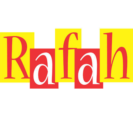 Rafah errors logo