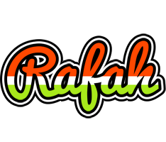 Rafah exotic logo