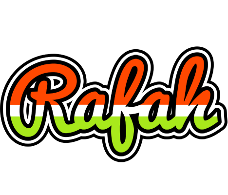 Rafah exotic logo