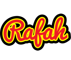 Rafah fireman logo